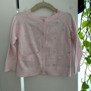 Jacadi Girls Cardigan